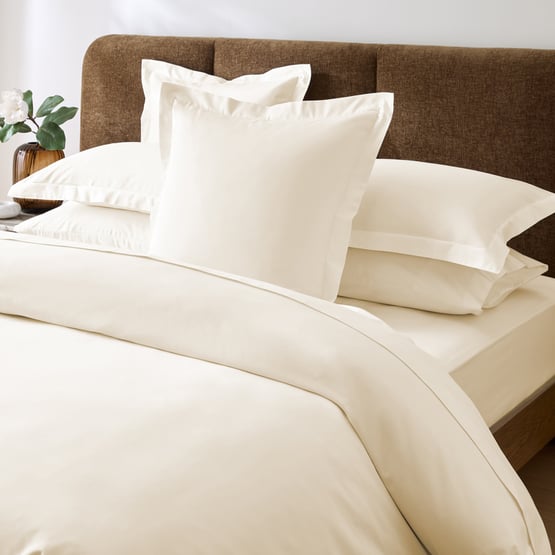 600TC Bamboo Cotton Natural Pillowcases