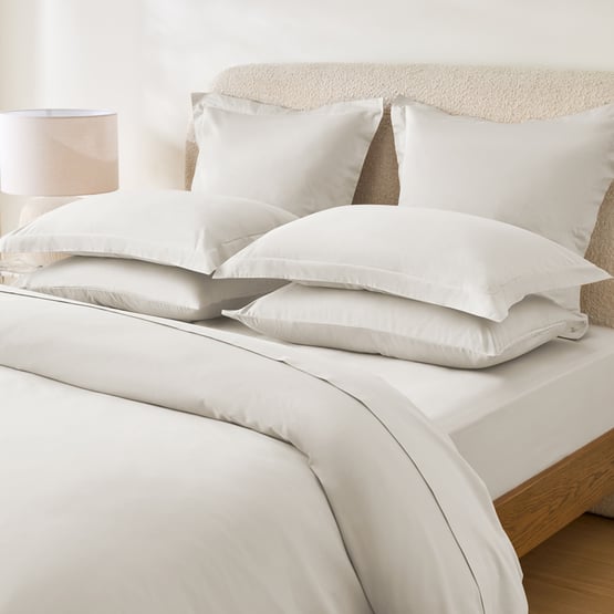600TC Bamboo Cotton Nimbus Cloud Quilt Cover Separates