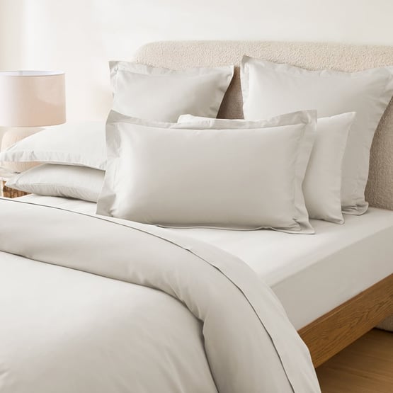 600TC Bamboo Cotton Nimbus Cloud Pillowcases