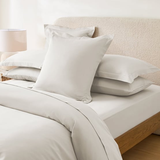 600TC Bamboo Cotton Nimbus Cloud Pillowcases