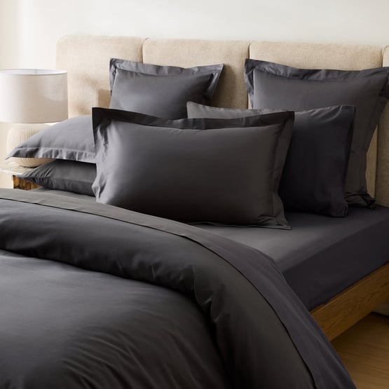600TC Bamboo Cotton Charcoal Pillowcases