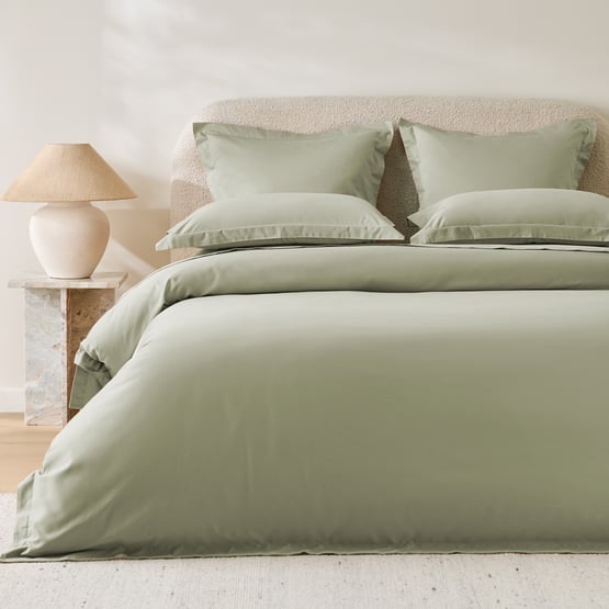 600TC Bamboo Cotton Eucalyptus Quilt Cover Separates