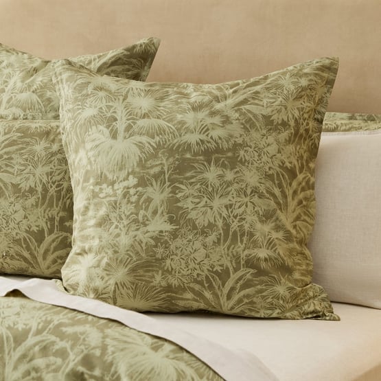 Kerala Olive Palm Pillowcases