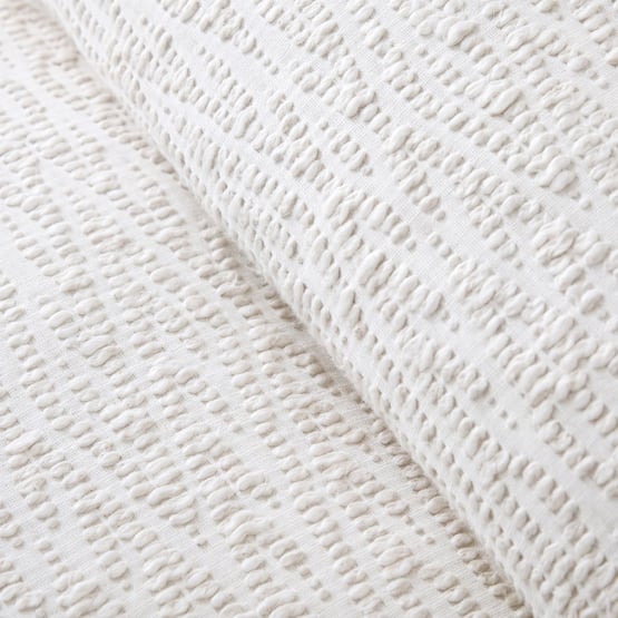 Koda Textured White Pillowcases