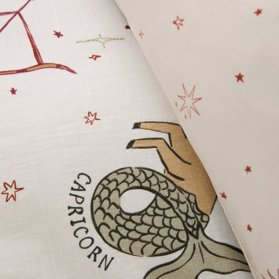 Zodiac Natural Pillowcases