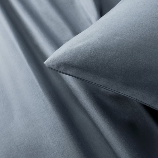 600TC Bamboo Cotton Blue Slate Sheet Set