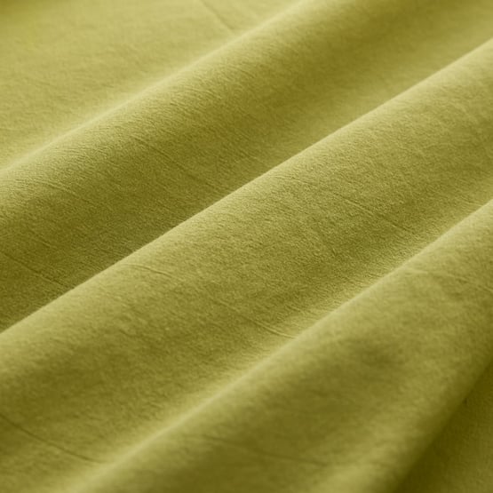 Stonewashed Cotton Bayleaf Sheet Separates