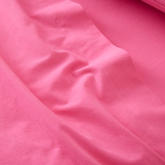 Stonewashed Cotton Hot Pink Sheet Separates