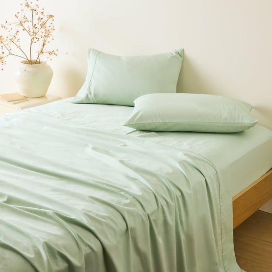Worlds Softest Cotton Mint Sheet Set 