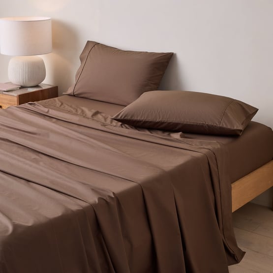 Fresh Sheets Chocolate Sheet Set