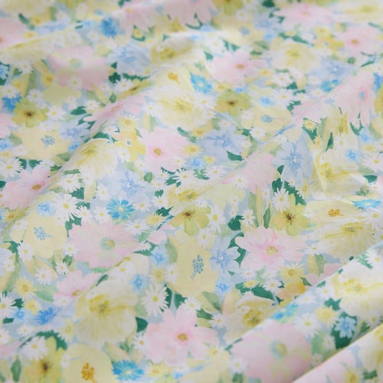 Summer Daisy Citrus Sheet Set