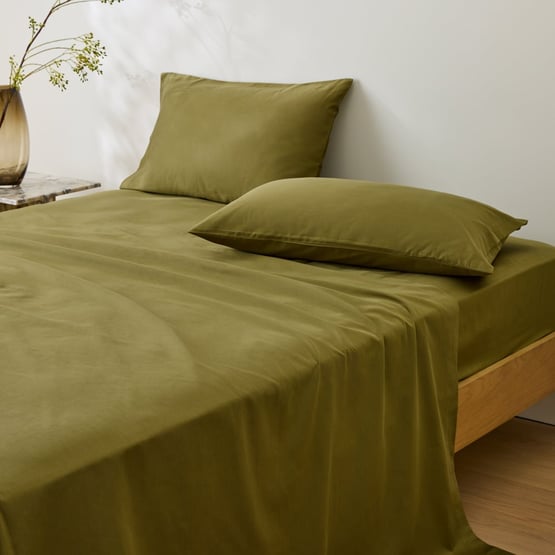 600TC Bamboo Cotton Dill Sheet Set 