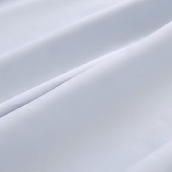 600TC Bamboo Cotton Clearwater Blue Sheet Set