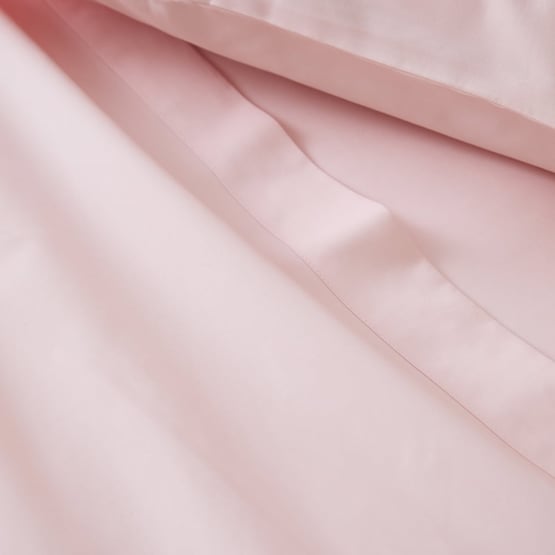 600TC Bamboo Cotton Pink Sheet Set 