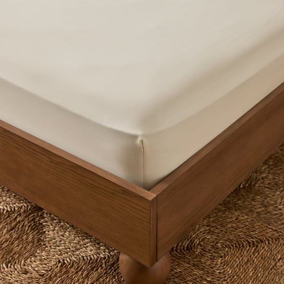 Worlds Softest Undyed Fitted Sheet