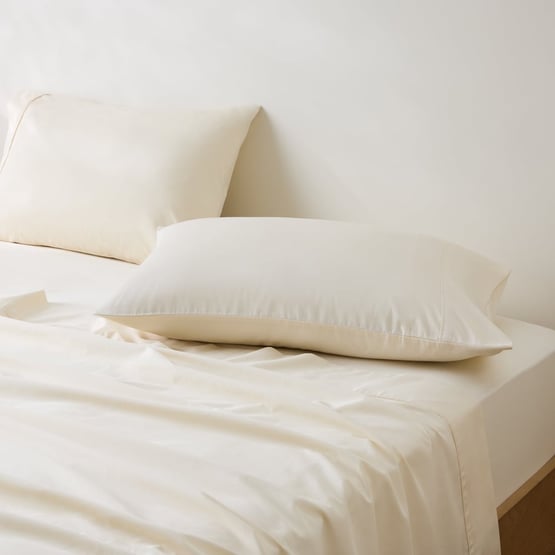 Worlds Softest Cotton Undyed Pillowcases