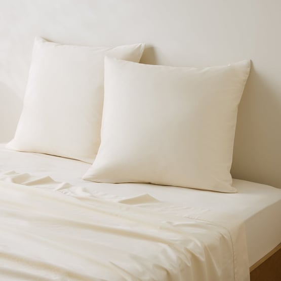 Worlds Softest Cotton Undyed Pillowcases