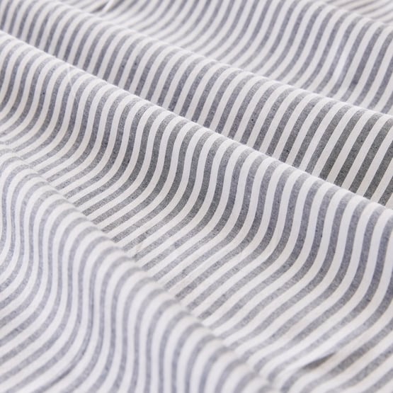 Fresh Navy Stripe Sheet Separates