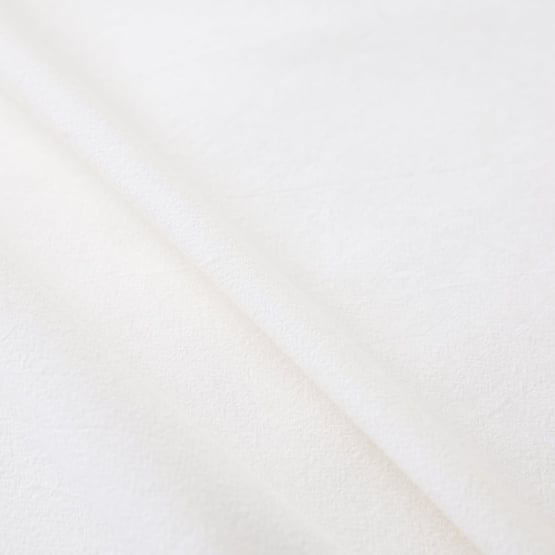 Stonewashed Cotton White Sheet Separates