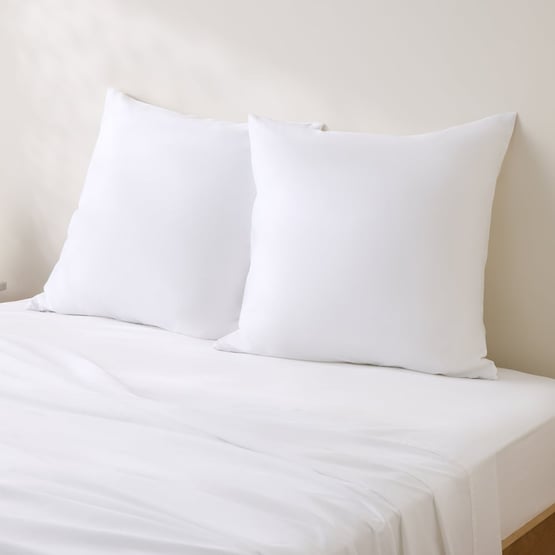 Worlds Softest Cotton White Pillowcases