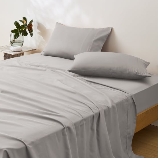 Worlds Softest Cotton Silver Sheet Set