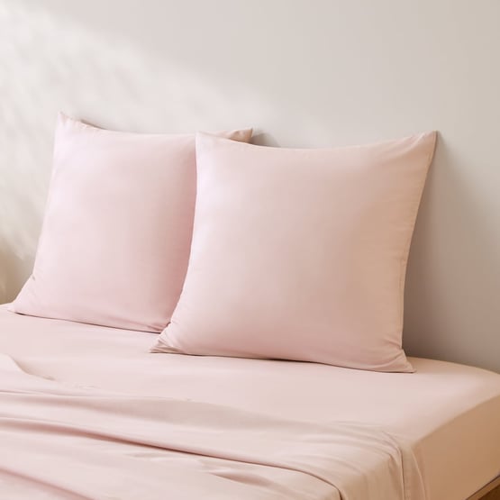 Worlds Softest Cotton Crystal Pink Pillowcases