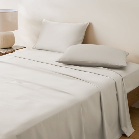 600TC Bamboo Cotton Nimbus Cloud Sheet Set