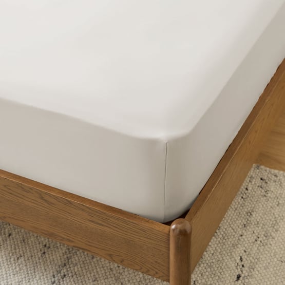 600TC Bamboo Cotton Nimbus Cloud Fitted Sheet Separates