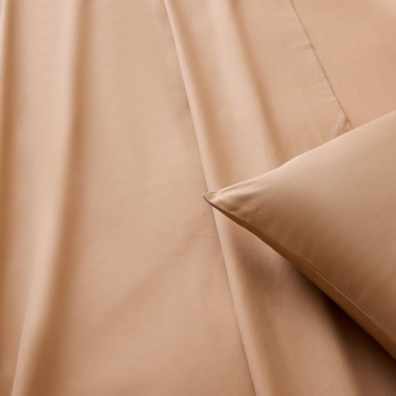 600TC Bamboo Cotton Caramel Sheet Set