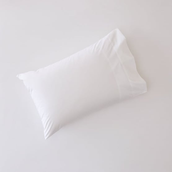 300TC Cotton Percale White Combo Sheet Set
