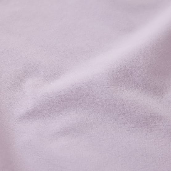 Stonewashed Cotton Misty Lilac Sheet Separates