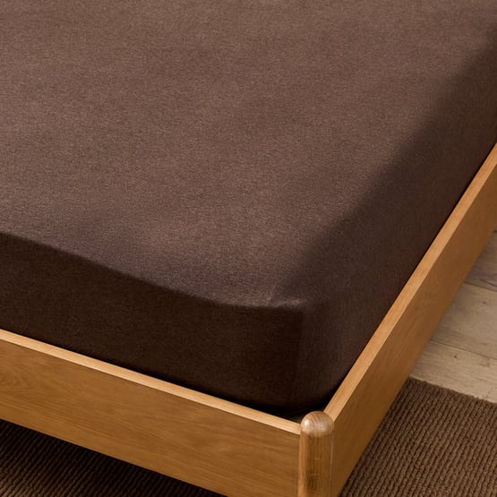 Ultra Soft Jersey Chocolate Sheet Separates