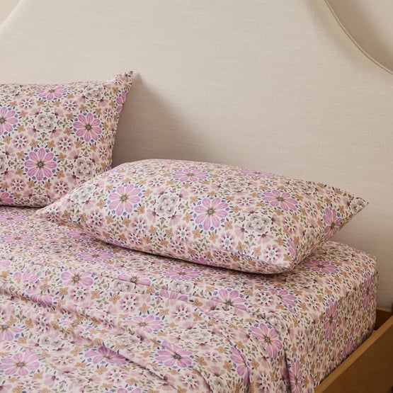 Fleur Harris Botanica Natural Printed Sheet Set