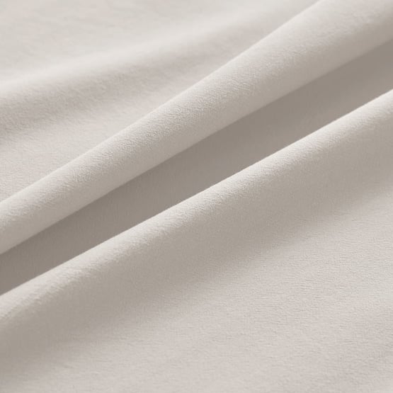 Stonewashed Cotton Moon Grey Sheet Separates