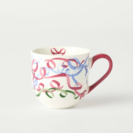 Bow & Bright Pink Mug