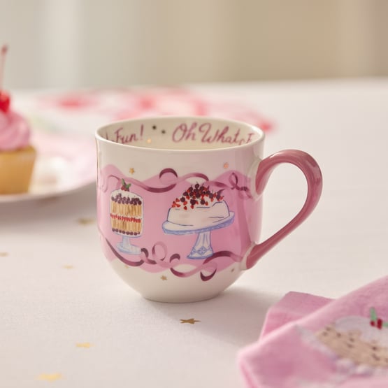 Festive Fun Pink Mug