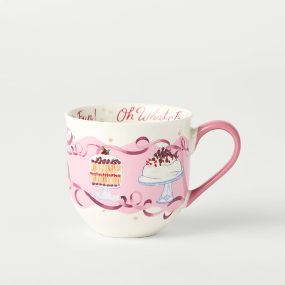 Festive Fun Pink Mug