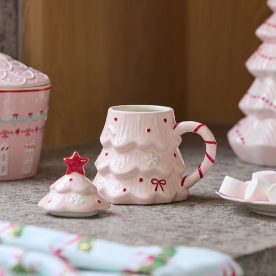 Tree Pink Mug