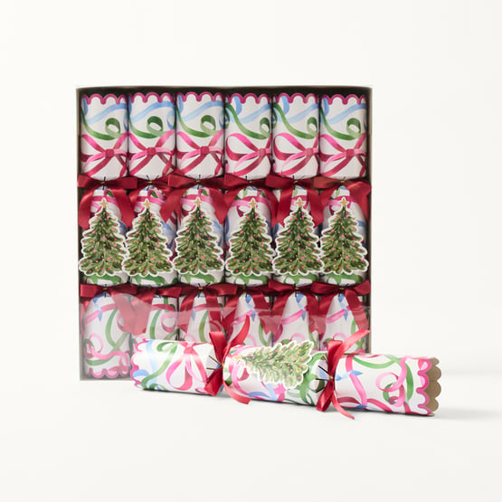 Festive Fun Pink Bon Bons Set of 6