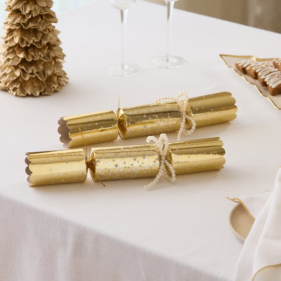 Luxe Gold Bon Bons Set of 6