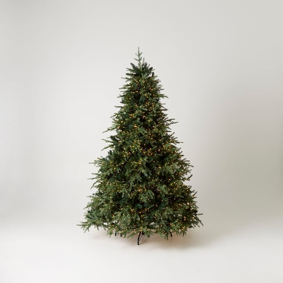 Deluxe Pine Green LED Christmas Tree