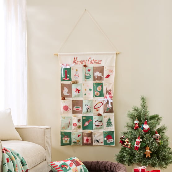 Meowy Catmas Multi Green Advent Calendar