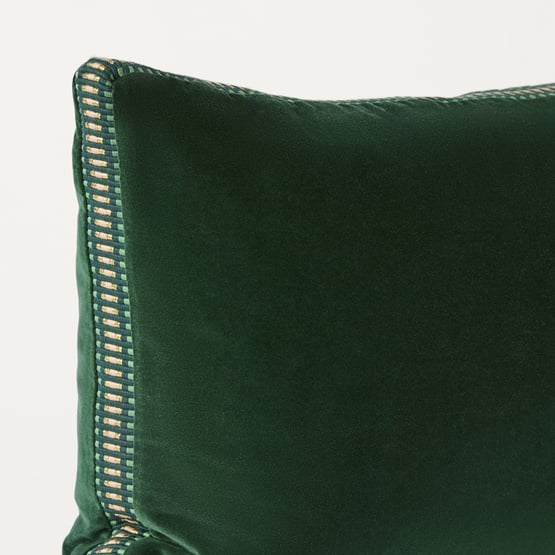 Zara Green Cushion