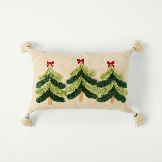 Pine Tree Green Cushion