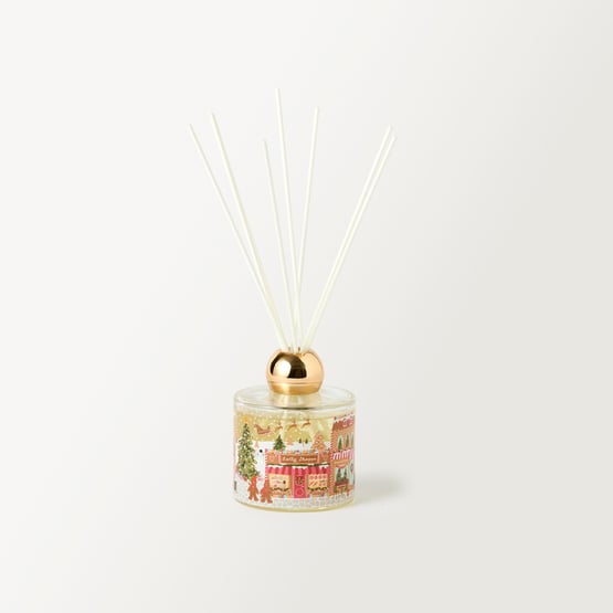 Gingerbread Village Gingerbread Clear Diffuser 200ml
