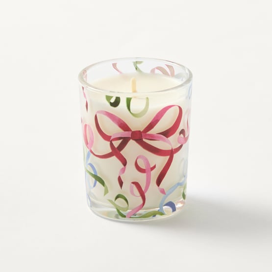 Bow & Bright Japanese Honeysuckle Clear Candle 70g