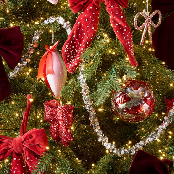 Luxe Silver Sequin Garland