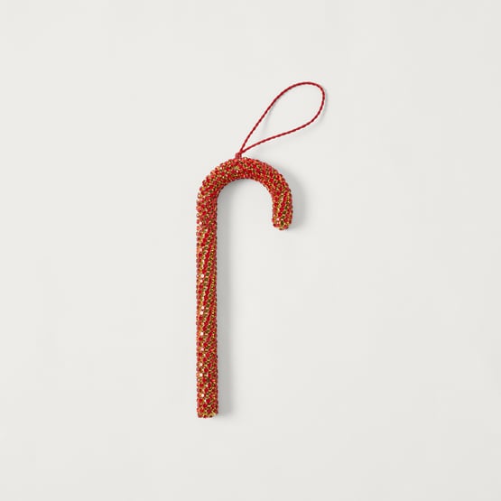 Festive Fun Red Crystal Candy Cane