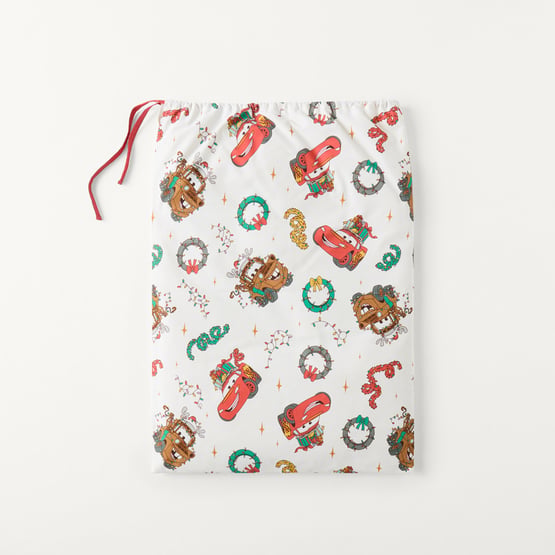 Disney Pixar Cars Ready Set Celebrate Natural Santa Sack