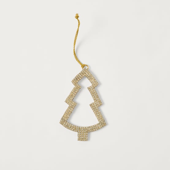 Luxe Jewel Gold Crystal Tree